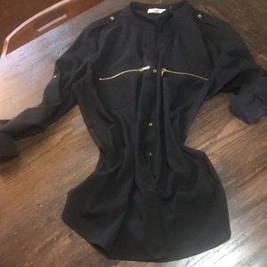Like New Calvin Klein blouse